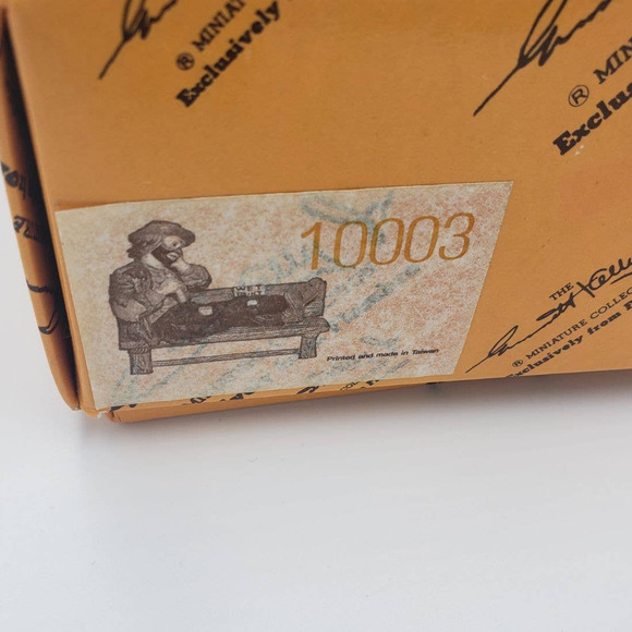 Flambro Wet Paint Emmett Kelly Clown Figurine with COA - Picture 11 of 12